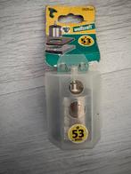 Diamant gatenboor merk wolfcraft 53mm, Ophalen, Nieuw