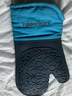 Tupperware ovenwant / ovenhandschoen blauw, zgan, Ophalen of Verzenden, Overige maten, Blauw