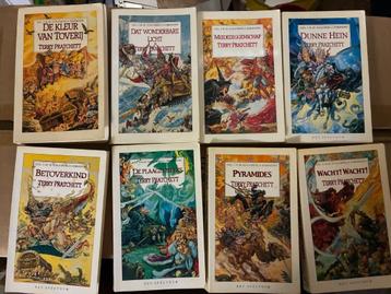 Terry Pratchett - Schijfwereld & andere boeken beschikbaar voor biedingen