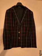 Vintage Burberry’s blazer - 100% wol, Kleding | Heren, Maat 52/54 (L), Blauw, Ophalen of Verzenden, Zo goed als nieuw