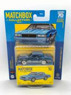 Matchbox Collectors 1986 Chevy Monte Carlo rubber banden, Hobby en Vrije tijd, Modelauto's | Overige schalen, Nieuw, Ophalen of Verzenden