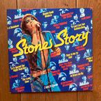 2LP The Rolling Stones ‎– Stones Story, Gebruikt, Ophalen of Verzenden, Poprock