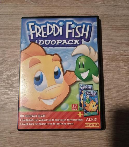 pc freddi fish 1 + 2 duopack, Spelcomputers en Games, Games | Pc, Gebruikt, 1 speler, Ophalen of Verzenden