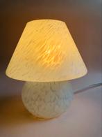 Vintage mushroomlamp, Ophalen of Verzenden, Zo goed als nieuw, Glas, Minder dan 50 cm