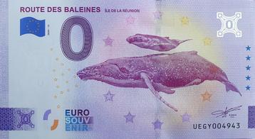 0 euro biljet souvenir 2015-2025 zelf uitz. AANBIEDING 30-05 beschikbaar voor biedingen