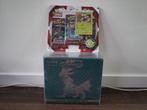 Pokemon Sun & Moon Crimson invasion etb met 3 pack blister, Hobby en Vrije tijd, Verzamelkaartspellen | Pokémon, Ophalen of Verzenden