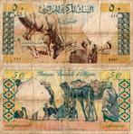 Algerije 50 dinar 1964 - F/VG, Verzenden, Overige landen, Los biljet