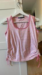 Vintage Top Ralph Lauren - Pastel roze/groen Maat S, Ophalen of Verzenden, Zo goed als nieuw, Ralph Lauren, Roze
