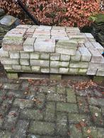 Beton klinkers gratis, Doe-het-zelf en Verbouw, Metselstenen, Ophalen, Gebruikt, Beton