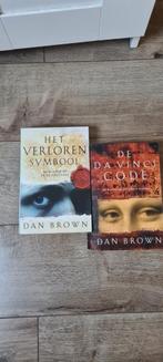 Dan Brown boeken, Ophalen, Zo goed als nieuw, Nederland