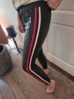 Arma lams leren broek met striping maat 36 S, Kleding | Dames, Zwart, Ophalen of Verzenden, Zo goed als nieuw, Maat 36 (S)