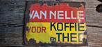 Oude Van Nelle Emaille Reclamebord, Antiek en Kunst, Antiek | Emaille, Ophalen of Verzenden