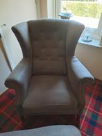 Rofra Home Fauteuil met Poef, Huis en Inrichting, Ophalen, Klassiek, 75 tot 100 cm, Zo goed als nieuw