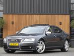 Audi A8 5.2 S8 V10 451PK Pro Line / CARBON / LED *NAP*, Auto's, Audi, Origineel Nederlands, Te koop, 451 pk, Zilver of Grijs