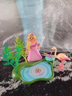 Playmobil Prinses met Flamingo, Ophalen of Verzenden, Zo goed als nieuw, Los playmobil