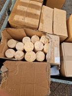 Houtbriketten - Blokken, Tuin en Terras, Haardhout, Minder dan 3 m³, Ophalen, Overige houtsoorten, Blokken