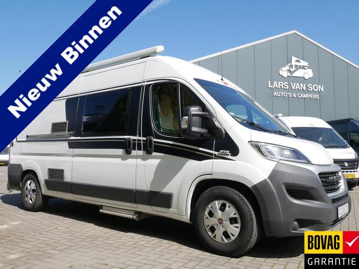 Carthago Malibu Van 600 DB, 6 Meter Buscamper, Busbiker!, Fi, Caravans en Kamperen, Campers, Bedrijf, tot en met 2, Buscamper of Camperbus