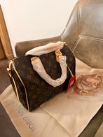 Louis Vuitton Riem/Ceintuur/speedy25, 95 tot 105 cm, Bruin, Echt leder, Ophalen of Verzenden