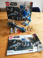 LEGO 75280 - Star Wars 501st Legion Clone Troopers, Ophalen of Verzenden, Zo goed als nieuw, Complete set, Lego