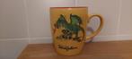 Grote efteling beker mok draak licht geraakt chocomel, Verzamelen, Ophalen of Verzenden, Zo goed als nieuw, Gebruiksvoorwerp