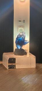 Royal blue Ruwe Saffier Kristal 4.5ct TOP KWALITEIT!, Verzamelen, Mineralen en Fossielen, Ophalen of Verzenden, Mineraal
