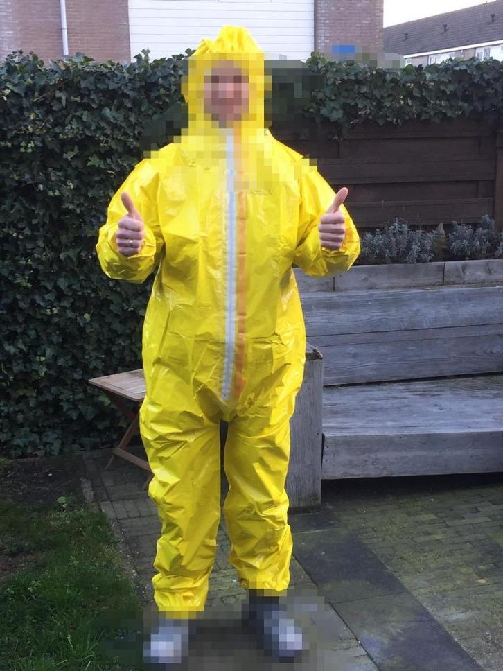 Beschermingsoverall voor een natte- of vieze klus met, Tuin en Terras, Werkkleding, Nieuw, Dames, Heren, Overall, Ophalen of Verzenden