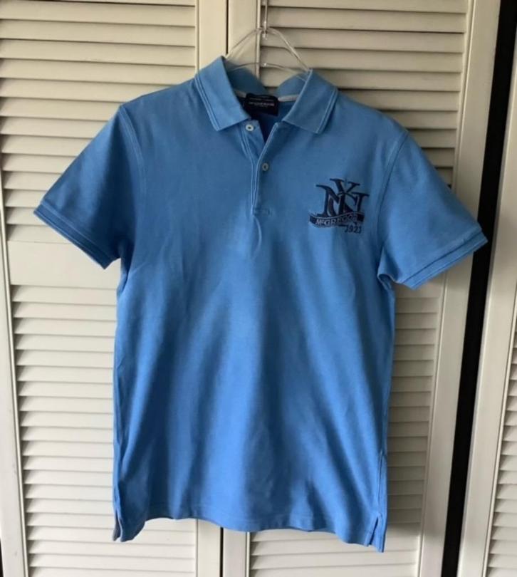 McGregor Polo Lichtblauw Maat S, Kleding | Heren, Polo's, Zo goed als nieuw, Maat 46 (S) of kleiner, Blauw, Ophalen