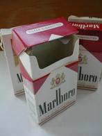 sigarettenpakjes van Marlboro, Ophalen of Verzenden, Gebruikt, Tabaksdoos of Verpakking