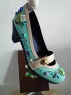 Miss L-Fire pumps met stenen en pailletten 39 NIEUW, Kleding | Dames, Schoenen, Pumps, Blauw, Nieuw, Ophalen of Verzenden