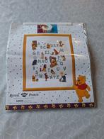 Borduurpatroon/pakket Winnie de Pooh,  alfabet, Nieuw, Handborduren, Ophalen of Verzenden, Borduurpakket