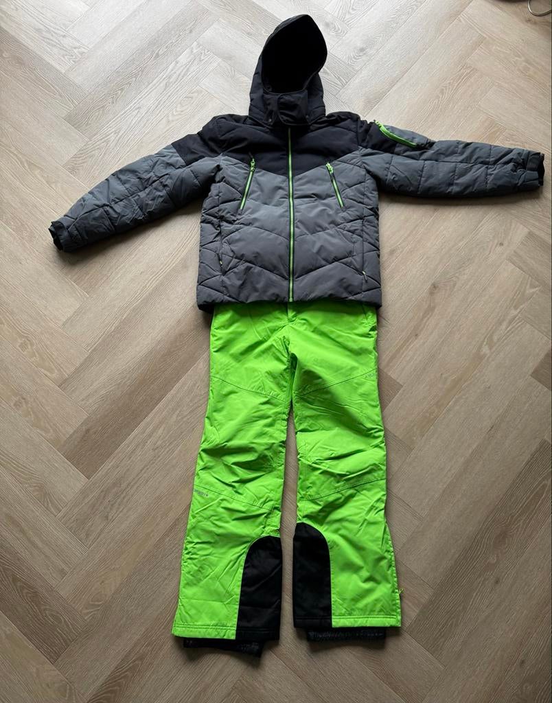Icepeak Ski Set Maat 164 - Zo Goed Als Nieuw!, Ophalen of Verzenden, Zo goed als nieuw, Overige maten, Pak