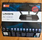 Linksys AC1900 dual band wifi router, Computers en Software, Netwerk switches, Ophalen of Verzenden, Zo goed als nieuw