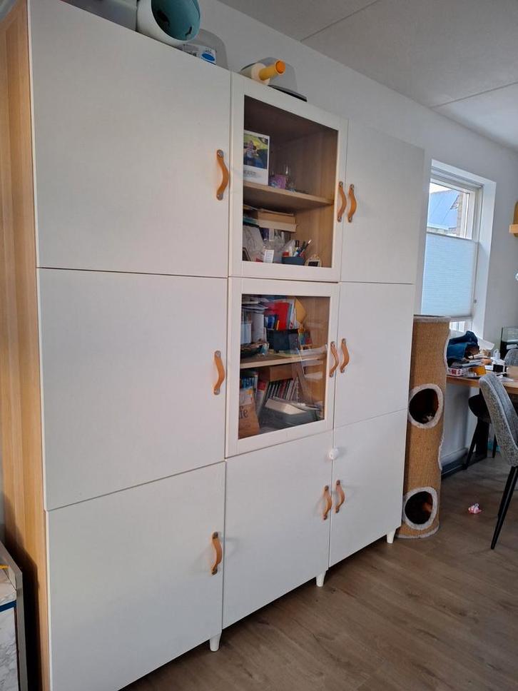 Grote besta kast ikea, Huis en Inrichting, Kasten | Lockerkasten, Gebruikt, Ophalen