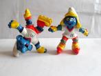 Smurfen Skate Smurf + Smurfin Rolschaats, Verzamelen, Smurfen, Ophalen of Verzenden, Zo goed als nieuw, Verschillende Smurfen