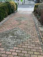 Gratis Betonklinkers 10x10 en 10x20, Tuin en Terras, Tegels en Klinkers, Ophalen, Gebruikt, Klinkers, 10 m² of meer