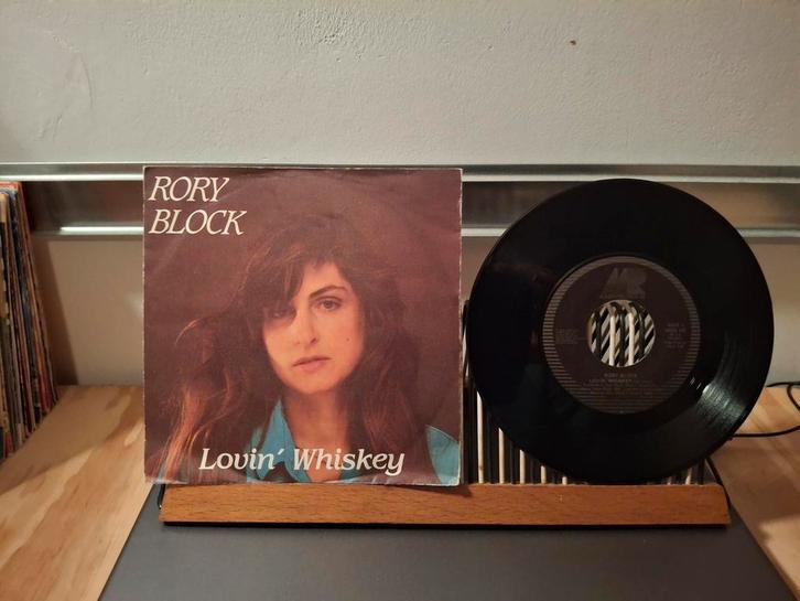 Rory Block-Lovin' whiskey(705) 2 euro vaste prijs, Cd's en Dvd's, Vinyl Singles, Zo goed als nieuw, Single, Pop, 7 inch, Ophalen of Verzenden