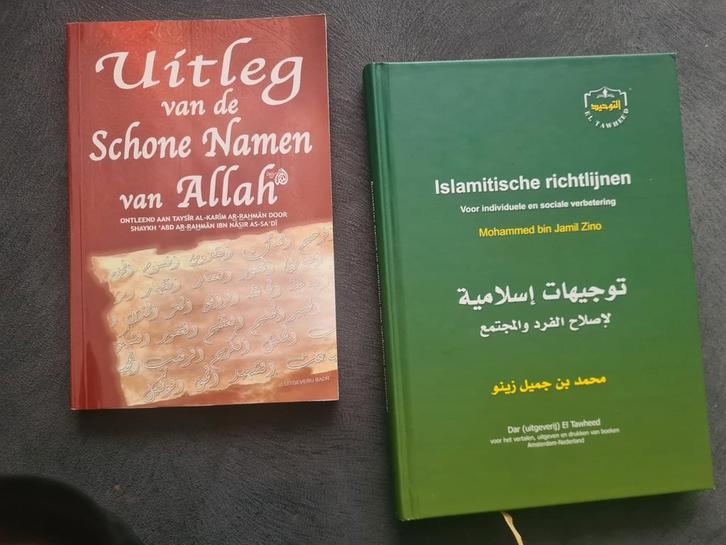 Islamitische boeken - religie, Boeken, Godsdienst en Theologie, Zo goed als nieuw, Islam, Ophalen of Verzenden