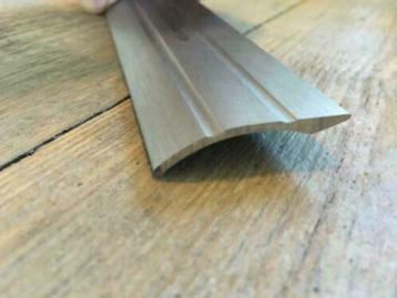 RVS geborsteld overgangsprofiel 0-20mm voor vloer 3m lang beschikbaar voor biedingen