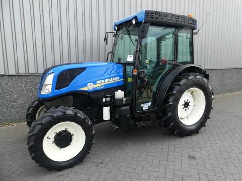 2017 New Holland T4.100F Supersteer 5027 uur, Zakelijke goederen, Agrarisch | Tractoren