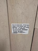 Marmer 5 platen, Ophalen of Verzenden, Zo goed als nieuw