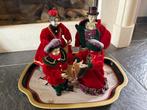 Kerst Charles Dickens Familie Figuren, Ophalen of Verzenden