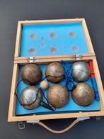jeu de boules ballen, Ophalen, Gebruikt