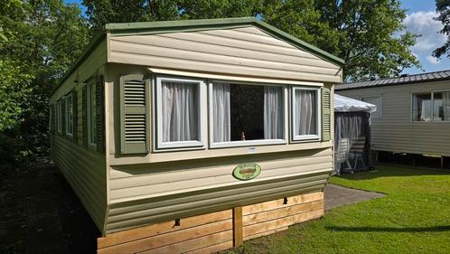 Stacaravan nordstar country ., Caravans en Kamperen, Stacaravans, tot en met 4, Ophalen of Verzenden