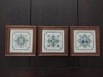 Geborduurde Schilderijtjes, Huis en Inrichting, Woonaccessoires | Schilderijen, Tekeningen en Foto's, Ophalen of Verzenden, Nieuw