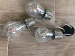 Mooie Hanglamp 3 bollen, Nieuw, Ophalen