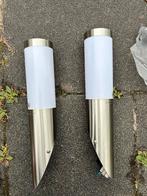 Twee kwantum buiten lampen, Huis en Inrichting, Lampen | Hanglampen, Ophalen of Verzenden, Minder dan 50 cm