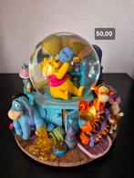 Leuk globe van winnie the pooh en vrienden met muziek, Ophalen of Verzenden, Winnie de Poeh of vrienden, Zo goed als nieuw, Beeldje of Figuurtje