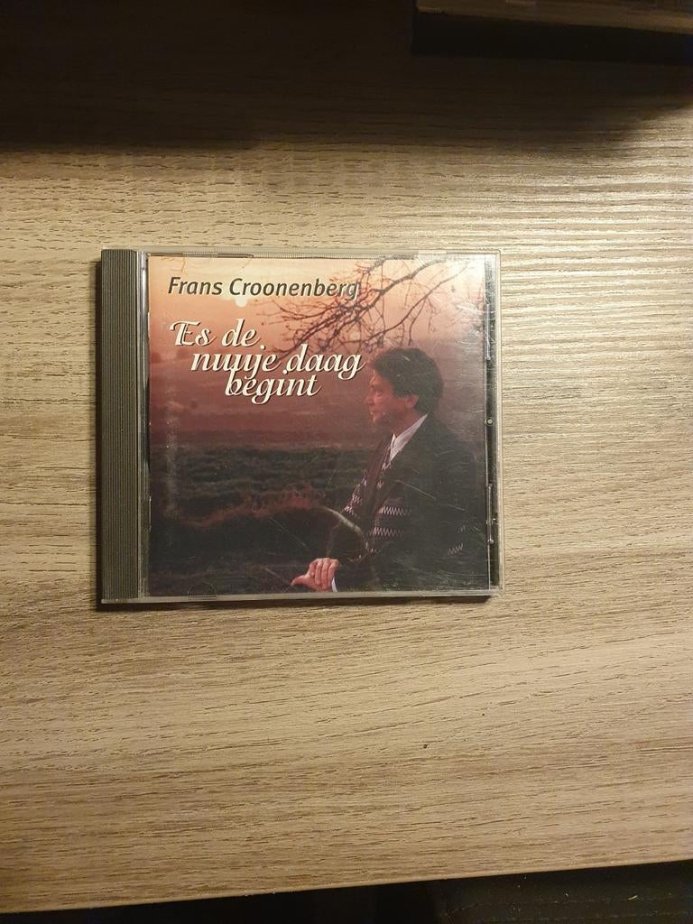 Cd frans croonenberg, Ophalen of Verzenden, Zo goed als nieuw, Levenslied of Smartlap
