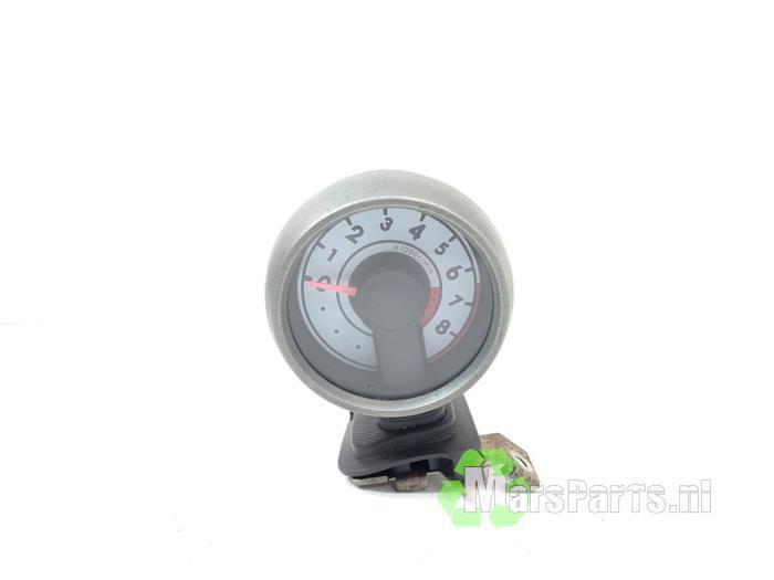 Toerenteller van een Citroen C1, Auto-onderdelen, Dashboard en Schakelaars, Citroën, Gebruikt, 6 maanden garantie, 12 maanden garantie