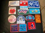 Stickers vvv, Ophalen of Verzenden, Zo goed als nieuw